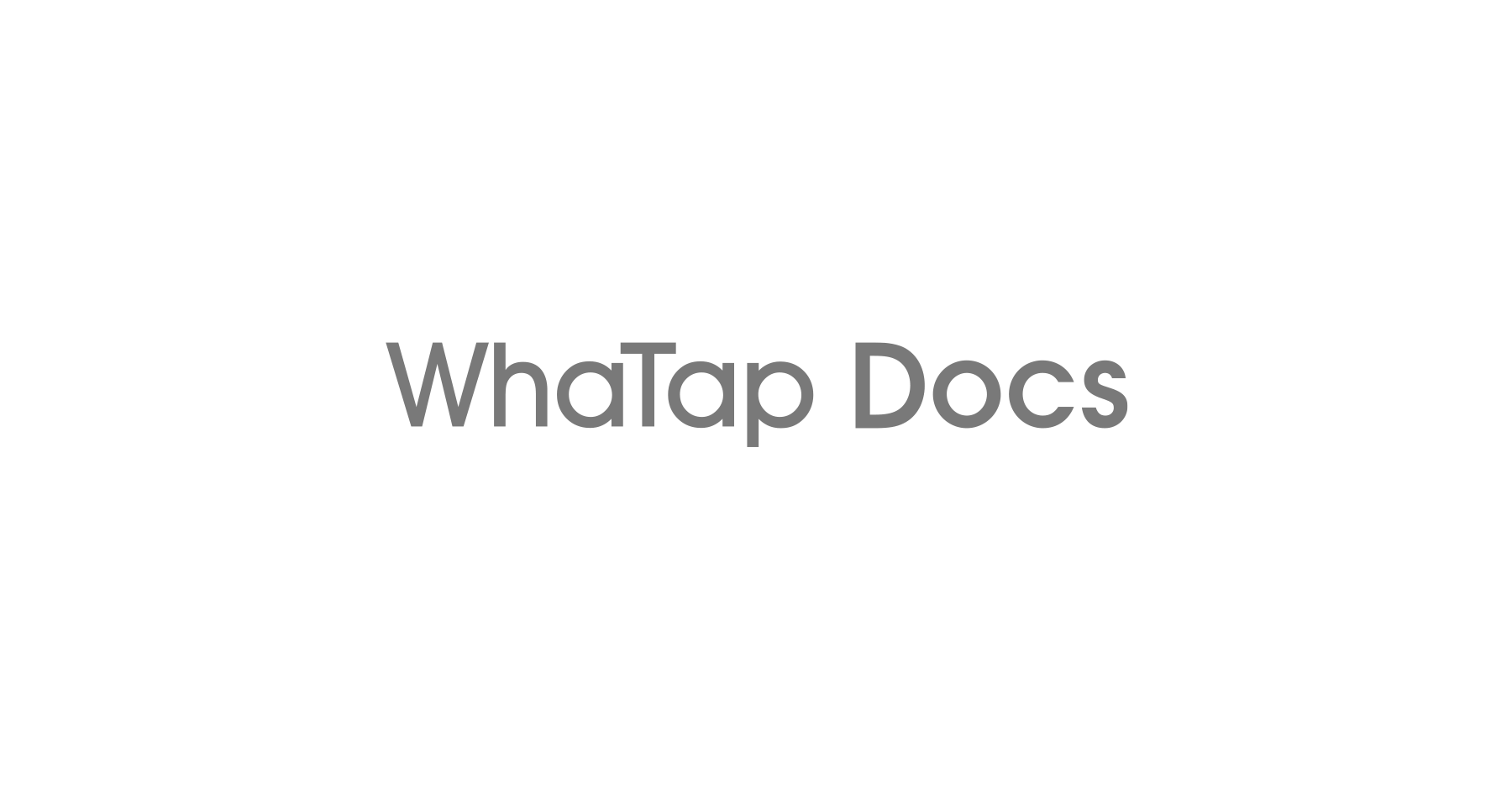 whatap database-monitoring guide docs